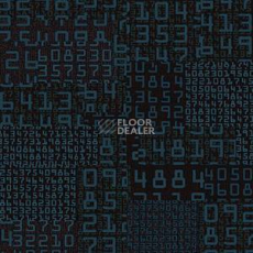 Ковровая плитка Ege Highline Contrast Square Numbers Blue rfm 52956414 фото 1 | FLOORDEALER