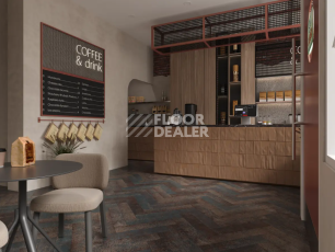 Alpine Floor Адамант Паркет 5мм ЕСО 31-3-R Сирокко фото 4 | FLOORDEALER