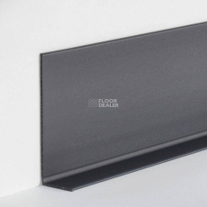 Плинтус эластичный Dollken Wl 60 antracyt (348) фото 1 | FLOORDEALER