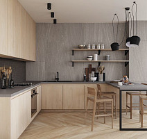 Gabbro Керамогранит 60x60x10 gb 02 60x60x10 Непол.Рект. (Керамический гранит) фото 4 | FLOORDEALER