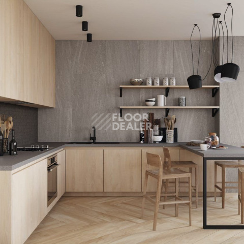Gabbro ( Габбро ) Керамогранит 60x60x10 gb 02 60x60x10 Непол.Рект. (Керамический гранит) фото 4 | FLOORDEALER