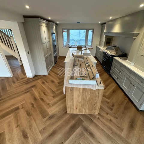 AW Invictus Primus Parquet Royal Oak Mocca фото 2 | FLOORDEALER