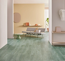 Forbo allura decibel 0.8 wood 9718AD8 sage green ash (100x20 cm) фото 3 | FLOORDEALER