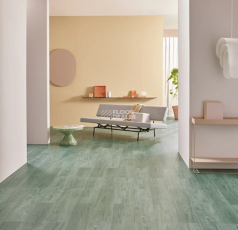 Forbo allura decibel 0.8 wood 9718AD8 sage green ash (100x20 cm) фото 3 | FLOORDEALER