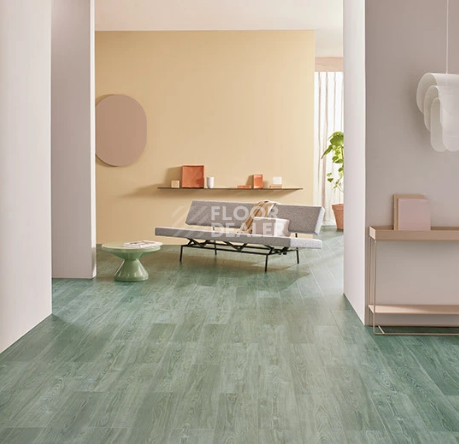 Forbo allura decibel 0.8 wood 9718AD8 sage green ash (100x20 cm) фото 3 | FLOORDEALER