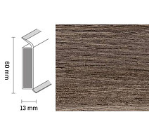 Плинтус Плинтус Dollken EP 60/13 2634 фото 1 | FLOORDEALER