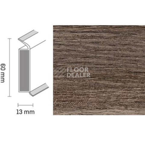 Плинтус Плинтус Dollken EP 60/13 2634 фото 1 | FLOORDEALER