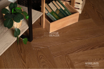 Vinilam Parquet Herringbone Glue 2.5мм IS11200 Паркет Винсент Glue фото 2 | FLOORDEALER