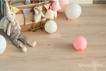 Vinilpol Glue 2мм 7893 EIR ДУБ СИЕНА фото 2 | FLOORDEALER