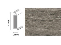 Плинтус Dollken EP 60/13 2383 фото 1 | FLOORDEALER