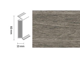 Плинтус Плинтус Dollken EP 60/13 2383 фото 1 | FLOORDEALER