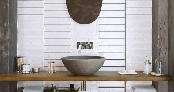 Керамогранит Nara 7.5 X 30 Blanco фото 2 | FLOORDEALER