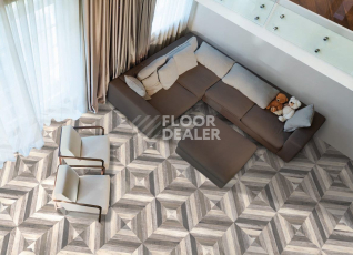 Sherwood Керамогранит 60x60x10 sw 01 60x60 Непол.Рект. (Керамический гранит) фото 3 | FLOORDEALER