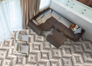 Sherwood Керамогранит 60x60x10 sw 01 60x60 Непол.Рект. (Керамический гранит) фото 3 | FLOORDEALER