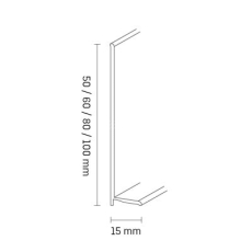 Плинтус эластичный Dollken Wl 100 110 фото 3 | FLOORDEALER