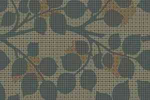 Ковролин Ege Highline Floorfashion by Muurbloem rf 5275 h 1234 фото  | FLOORDEALER