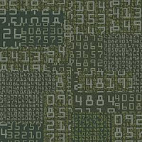 Ковровая плитка Ege Highline Contrast Square Numbers Green rfm 52956419 фото 1 | FLOORDEALER