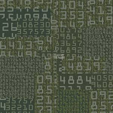 Ege Highline Contrast Square Numbers Green rfm 52956419 фото 1 | FLOORDEALER