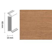 Плинтус Плинтус Dollken EP 60/13 2035 фото 1 | FLOORDEALER