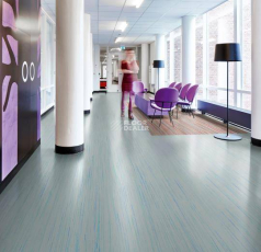 Forbo Marmoleum Linear Striato Colour 5245 blue stroke фото 2 | FLOORDEALER
