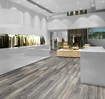 Kronotex Aqua Amazone 10мм D3572 Дуб Портовый серый фото 3 | FLOORDEALER