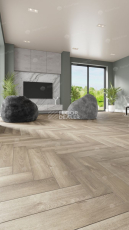 Alpine Floor Parquet LVT 2.5мм ДУБ НАТУРАЛЬНЫЙ ОТБЕЛЕННЫЙ ECO16-5 фото 2 | FLOORDEALER