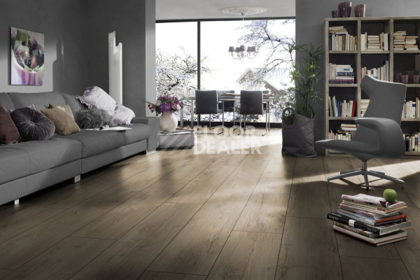 Ламинат Kronotex Exquisit Plus d1203 Synchro Chestnut фото 3 | FLOORDEALER
