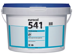 Сопутствующие материалы Фиксация против сдвигов Forbo 541 Eurofix Anti Slip Фиксация против сдвигов Forbo 541 Eurofix Anti Slip 10 кг фото 1 | FLOORDEALER