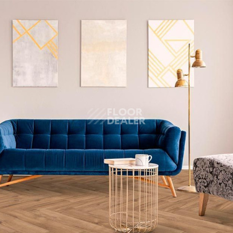 My Step Herringbone Manor Plus 10мм MS3410 Дуб Гавана фото 3 | FLOORDEALER