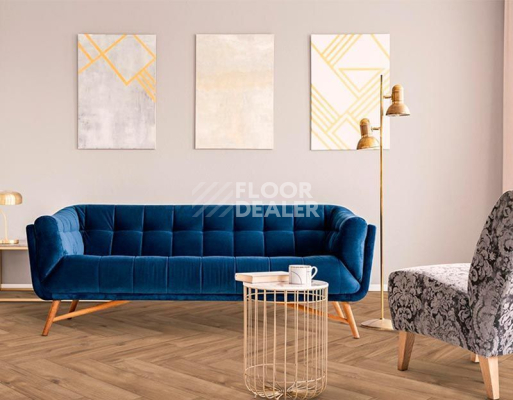 Ламинат My Step Herringbone Manor Plus 10мм MS3410 Дуб Гавана фото 3 | FLOORDEALER