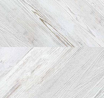 Пробковое покрытие Chevron замковое Chevron White фото 1 | FLOORDEALER