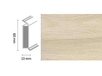 Плинтус Dollken EP 60/13 2977 фото 1 | FLOORDEALER