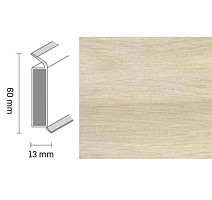 Плинтус Плинтус Dollken EP 60/13 2977 фото 1 | FLOORDEALER