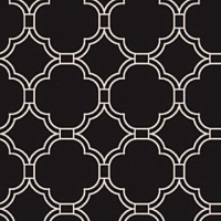 Ковролин Halbmond Black & White 13902 фото 1 | FLOORDEALER