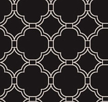 Ковролин Halbmond Black & White 13902 фото 1 | FLOORDEALER