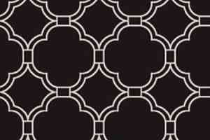 Ковролин Halbmond Black & White 13902 фото  | FLOORDEALER