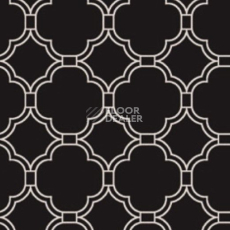 Ковролин Halbmond Black & White 13902 фото 1 | FLOORDEALER