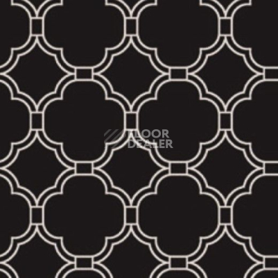 Ковролин Halbmond Black & White 13902 фото 1 | FLOORDEALER