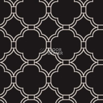 Ковролин Halbmond Black & White 13902 фото 1 | FLOORDEALER