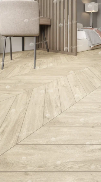 Alpine Floor Chevron LVT 2.5мм Сонома ECO20-7 фото 2 | FLOORDEALER