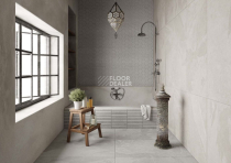 Luna Мозаика Hexagon 25x28,5 Мозаика ln 02/te 02 Hexagon 25x28,5 непол. фото 4 | FLOORDEALER