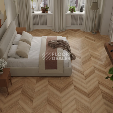 Signature Obsidian Chevron XL 12мм LF703-32 Дуб Жемчужный Pearl Grape фото 3 | FLOORDEALER