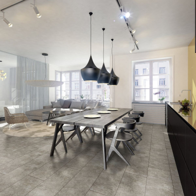 Ламинат Kronotex Mega Plus d4614 Текстон фото 2 | FLOORDEALER