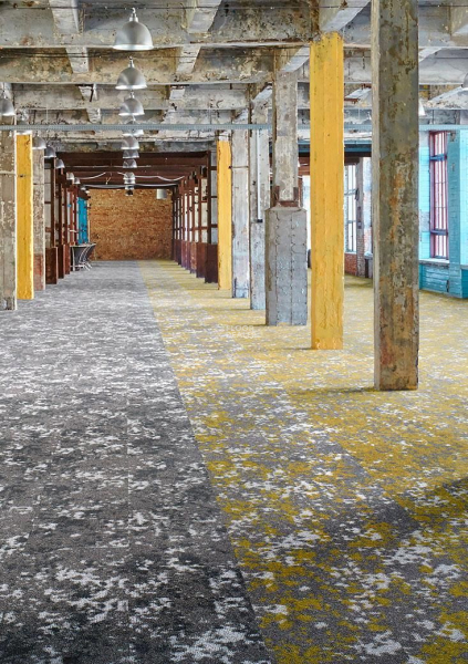 Ковровая плитка Create Large 621 Spring a фото 2 | FLOORDEALER