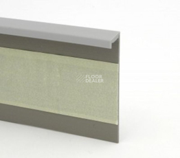 Плинтус ковровый без фурнитуры Dollken Tle-55 0581 (581) Серый фото 1 | FLOORDEALER