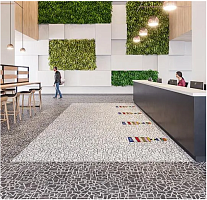 Forbo Flotex by Galeote 340000 f Stripy Man фото 2 | FLOORDEALER