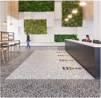 Forbo Flotex by Galeote 340000 f Stripy Man фото 2 | FLOORDEALER