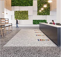 Forbo Flotex by Galeote 340000 f Stripy Man фото 2 | FLOORDEALER