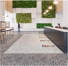 Forbo Flotex by Galeote 340000 f Stripy Man фото 2 | FLOORDEALER