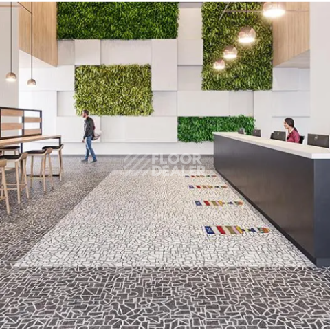 Forbo Flotex by Galeote 340000 f Stripy Man фото 2 | FLOORDEALER